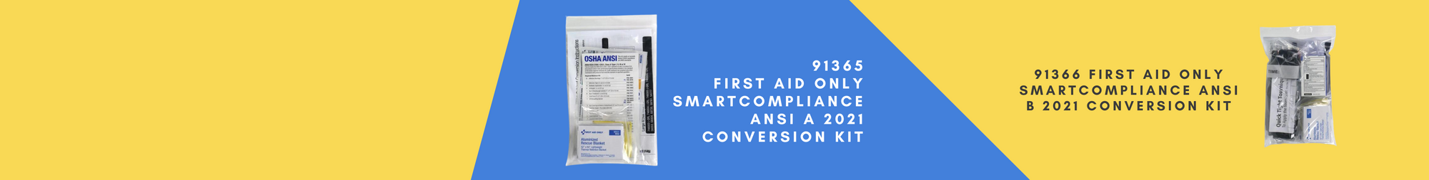 First Aid Only Conversion Kit