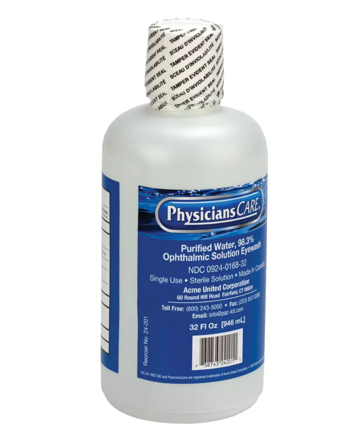 Eye Wash Solution, 4 Ounce Bottle