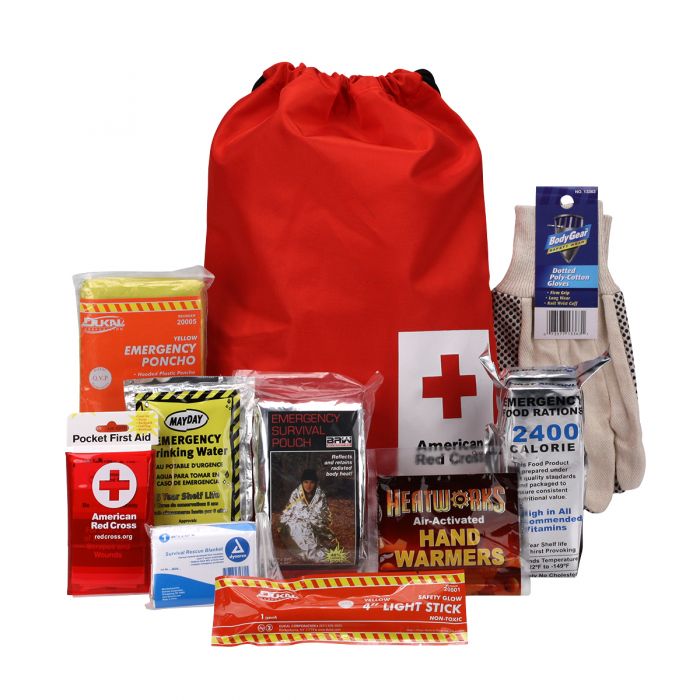54894 First Aid Only Red Cross Winter Survival Pack - Sold per Each
