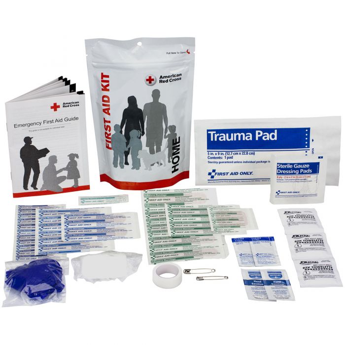 720007 First Aid Only Home First Aid Zip Kit - Sold per Each
