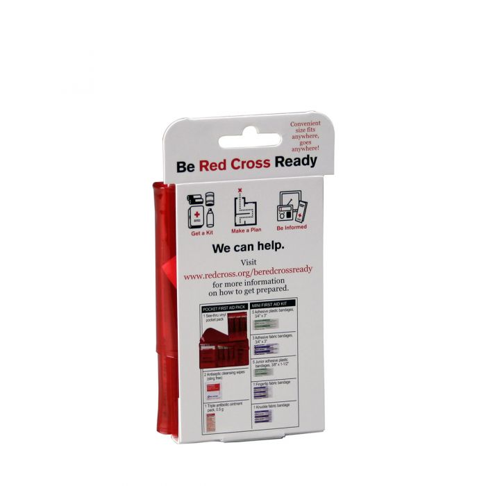 RC-600 First Aid Only American Red Cross Pocket First Aid - Sold per Each