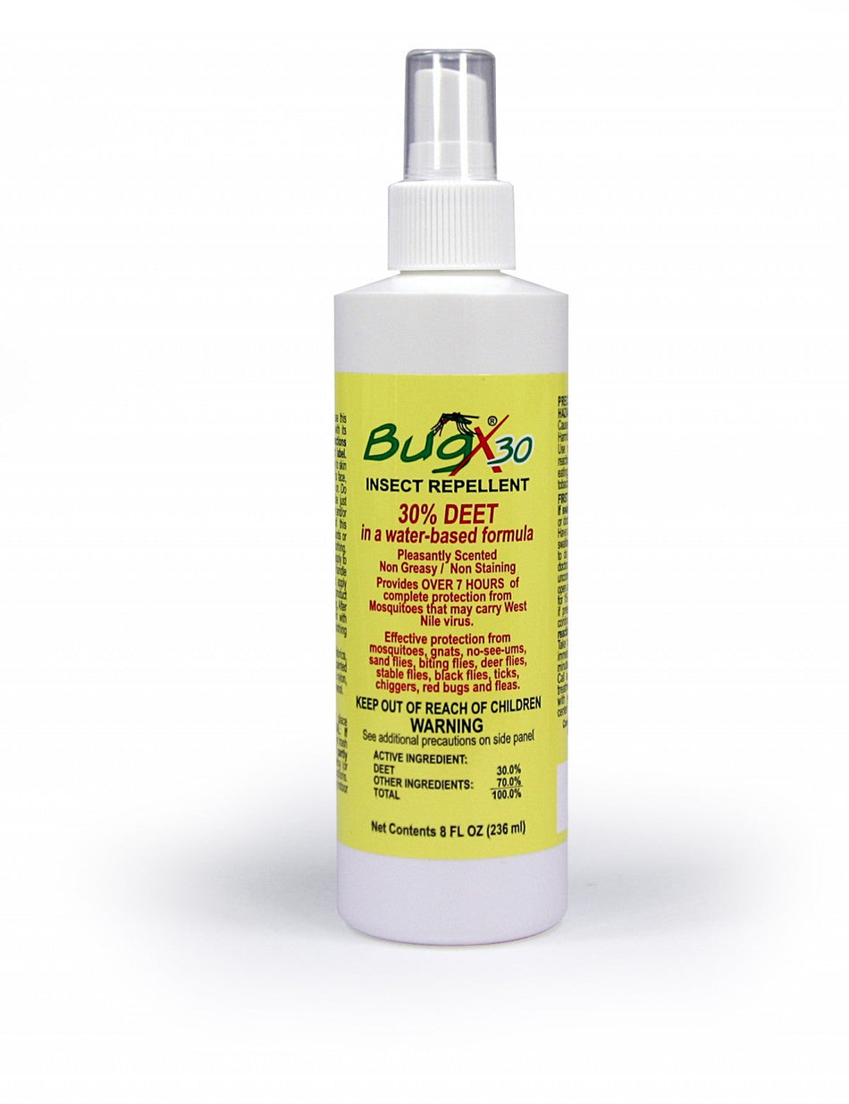 18-798 First Aid Only BugX30 Insect Repellent Spray DEET, 8 oz. Bottle - Sold per Each