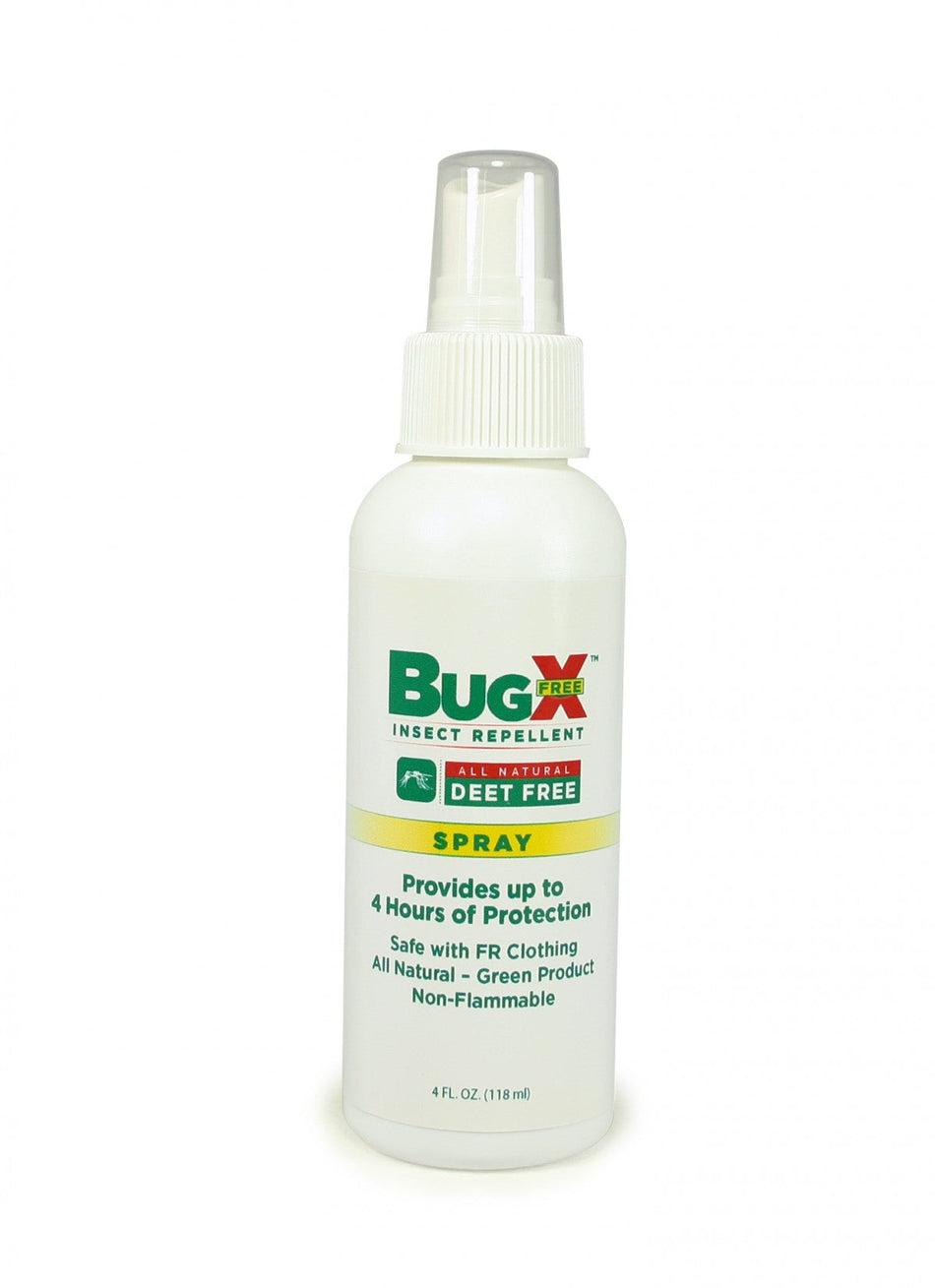 18-804 First Aid Only BugX DEET FREE Insect Repellent Spray, 4 oz. Bottle - Sold per Each