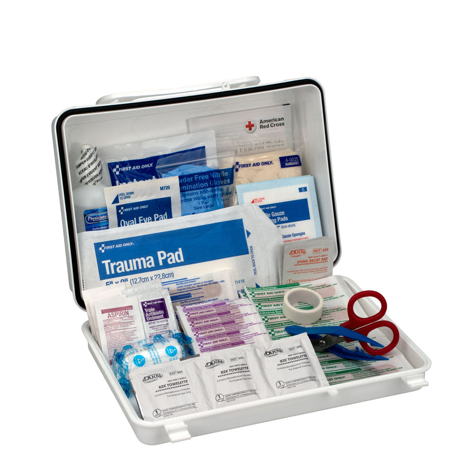 223-G First Aid Only 25 Person First Aid Kit, Plastic Case - Sold per Each