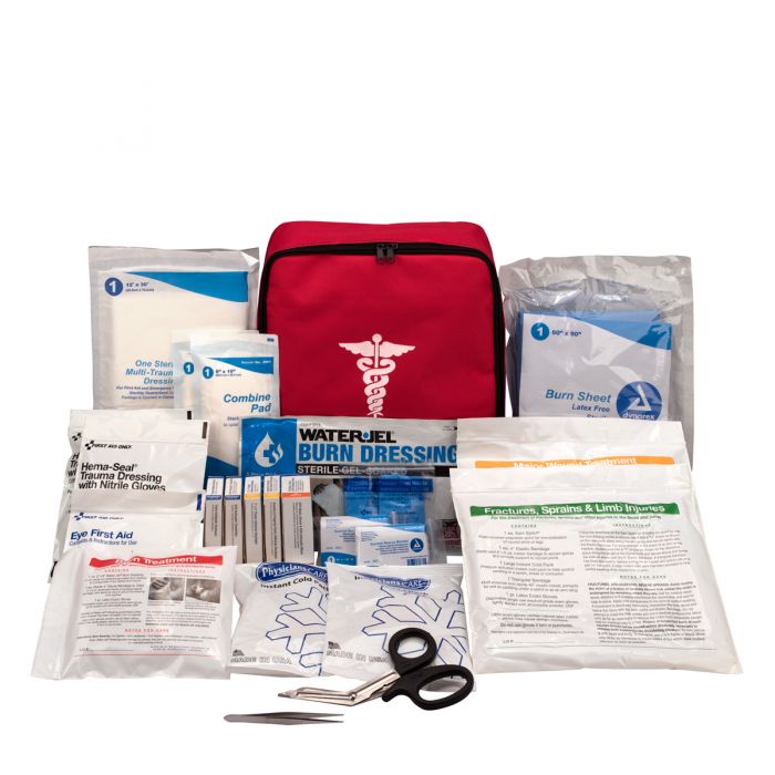 3300 First Aid Only First Responder Kit, 91 Piece Backpack Kit - Sold per Each
