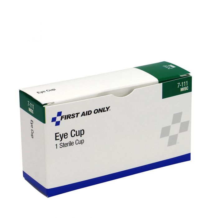 7-111 First Aid Only Sterile Eye Cup, 1 Per Box - Sold per BOX