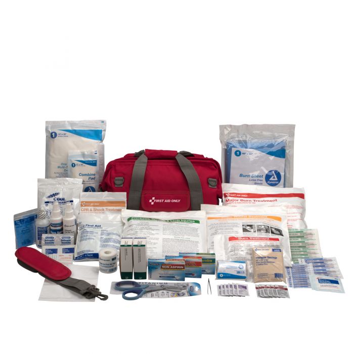 9000 First Aid Only First Responder All-Terrain (Fracking) First Aid Kit, Fabric Case - Sold per Each