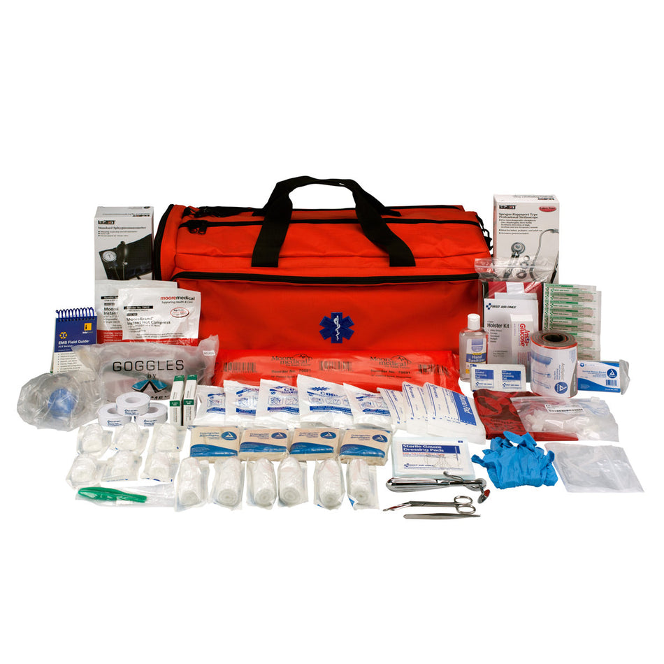 90649-001 First Aid Only First Responder Kit, Extra Large in Duffle Bag - Sold per Each