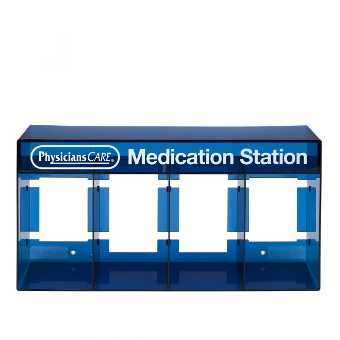 90794 First Aid Only Medication Station Empty Holder - Sold per Each