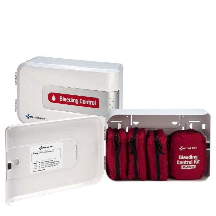 91144 First Aid Only SmartCompliance Complete Bleeding Control Station - Standard Pro - Sold per Each