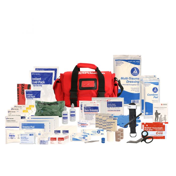 91146 First Aid Only Enhanced First Responder Bag - Sold per Each