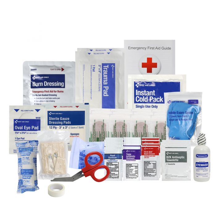 91359 First Aid Only 25 Person ANSI A Refill Kit, ANSI 2021 Compliant - Sold per Each