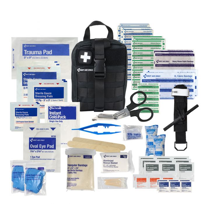 91363 First Aid Only Attach And Release First Aid Kit - Sold per Each