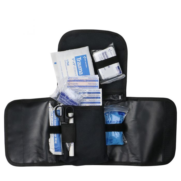 91389 First Aid Only Vehicle Headrest First Aid Kit - Sold per Each