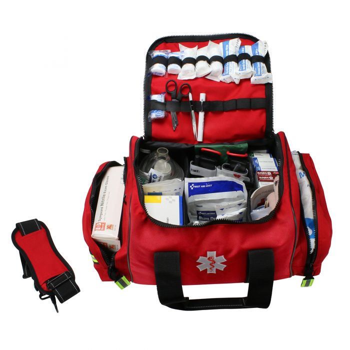 91392 First Aid Only First Responder Bag, Standard Plus Bleed Control & Airway Mgmnt. - Sold per Each