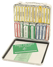 JSA-24 Junkin Safety 24-Unit First Aid Kit - Sold per Each