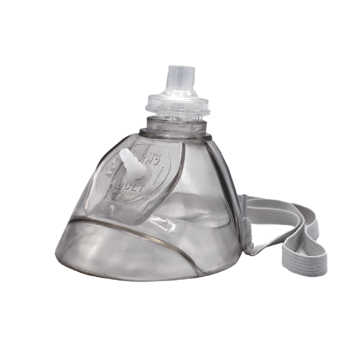 LIFE-102 Life Corporation CPR Mask w/strap - Sold per Each