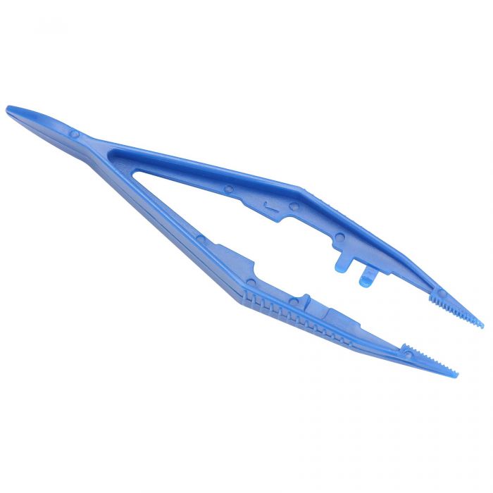 17-020-001 First Aid Only Forceps, Plastic, 4.25" Length - Sold per Each