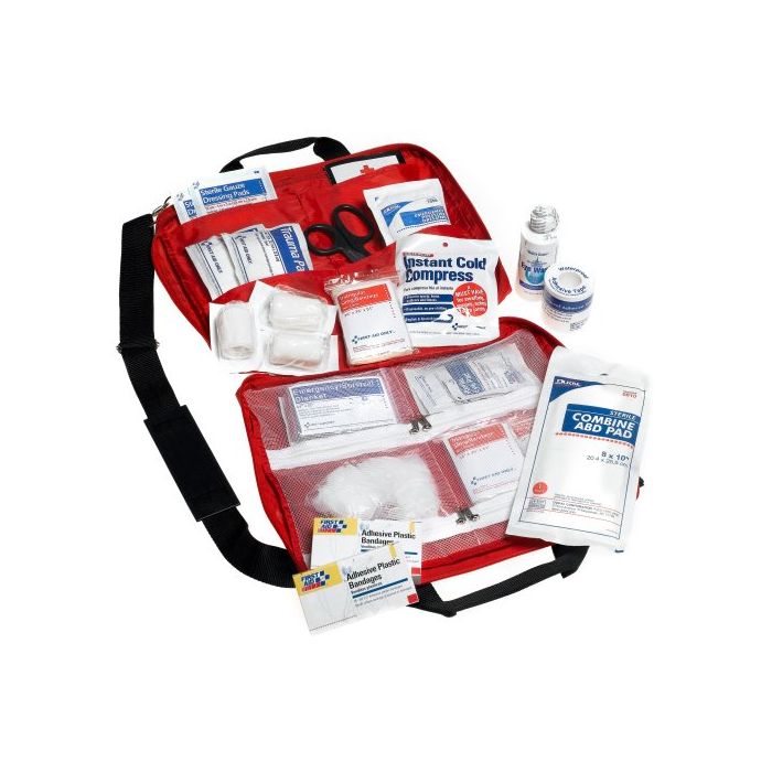 510-FR First Aid Only First Responder Kit, Medium 102 Piece Bag - Sold per Each