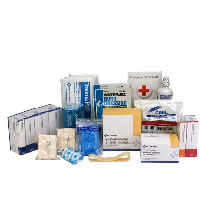 90787 First Aid Only 50 Person Contractor First Aid Refill, ANSI Compliant - Sold per Each