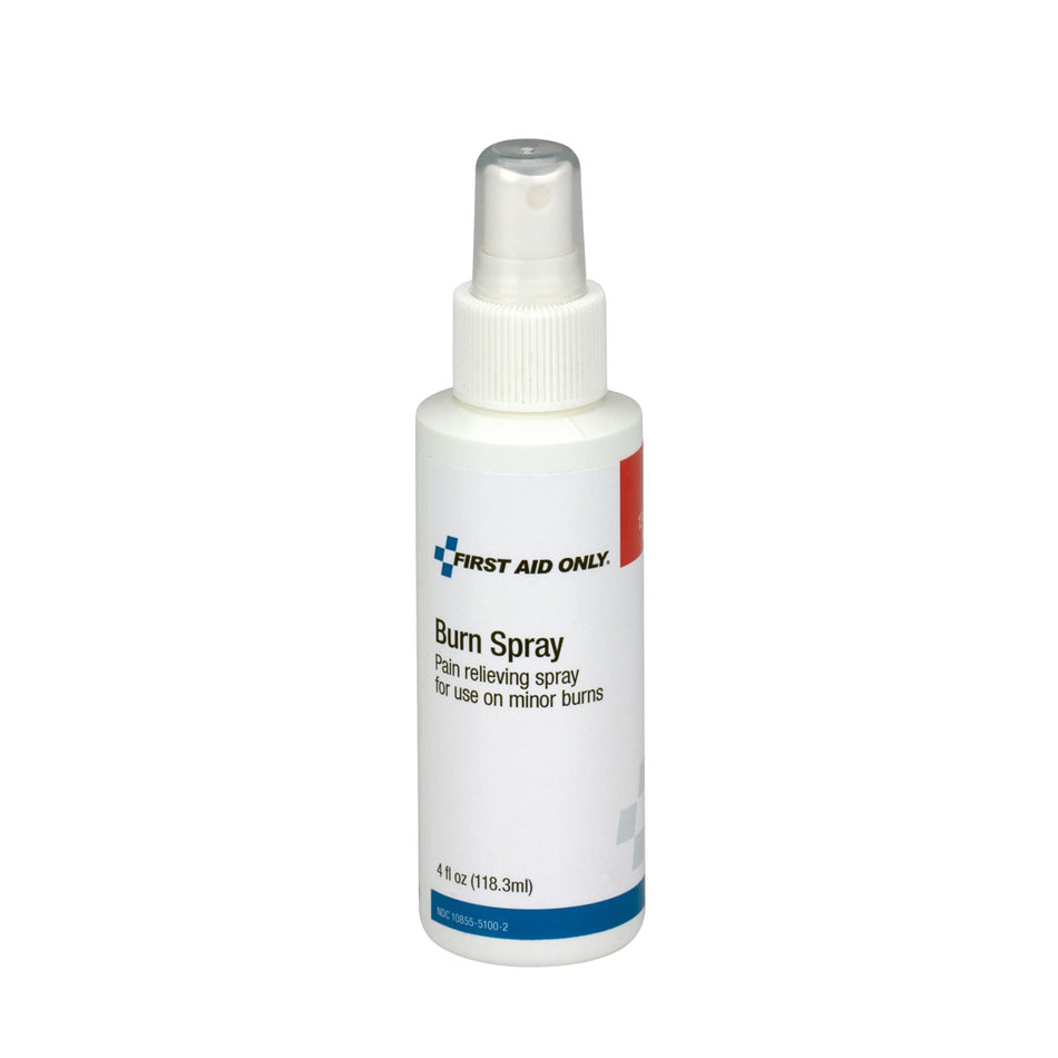 13-040 First Aid Only First Aid Burn Spray, 4 oz. Pump  - Sold per Each