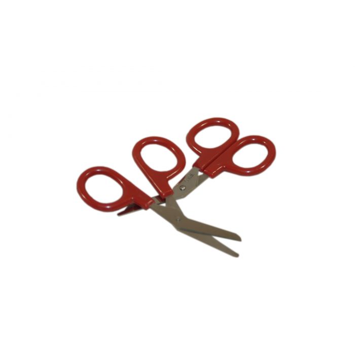 17-008 First Aid Only Scissors, Red Handle, 4" - Sold per Each