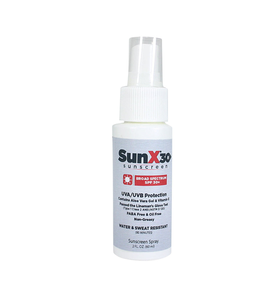 18-302 First Aid Only SunX30 Sunscreen Spray, 2 oz. Pump  - Sold per Each