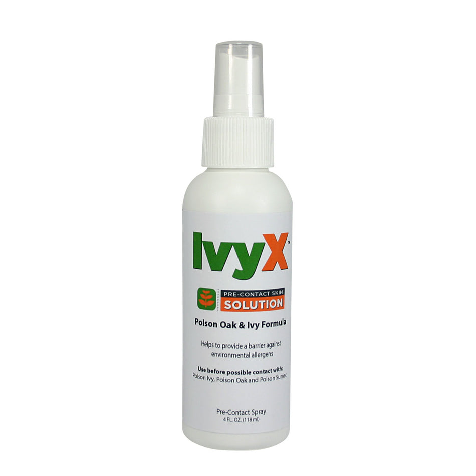 18-056 First Aid Only IvyX Pre-Contact Spray, 4 oz. Pump - Sold per Each