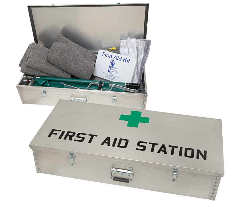 JSA-760 Junkin Safety Mine First Aid Station - Sold per Each