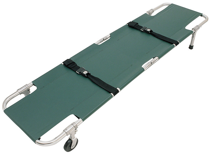 JSA-602 Junkin Safety “Easy Fold” Wheeled Stretcher - Sold per Each