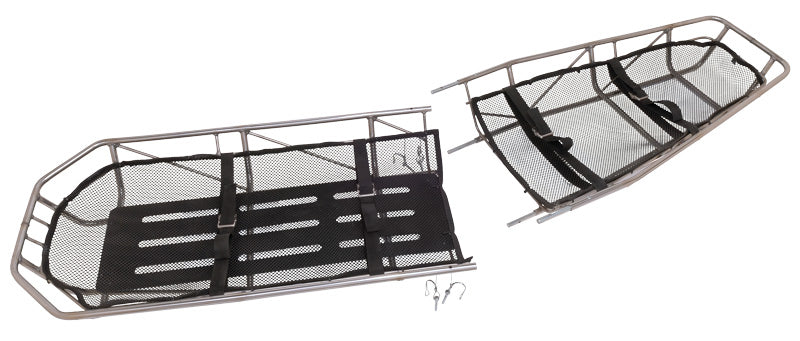 MIL-0452-W Junkin Safety Military Type Iii S.S. Basket Stretcher Break-Apart Without Leg Divider - Sold per Each