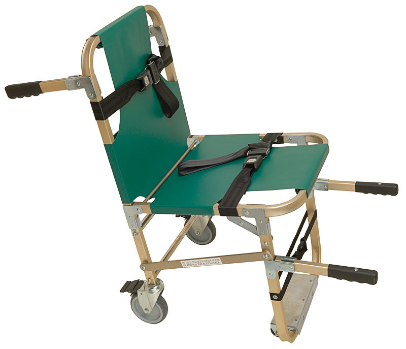 JSA-800-W Junkin Safety Evacuation Chair With Four (4) Wheels - Sold per Each