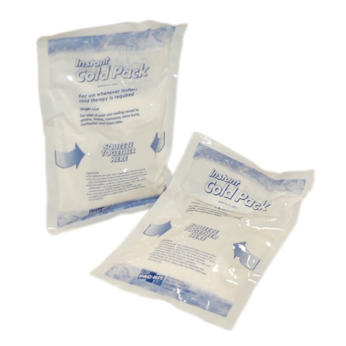 21-4000 First Aid Only 6"X9" Instant Cold Pack, Large - Sold per Each