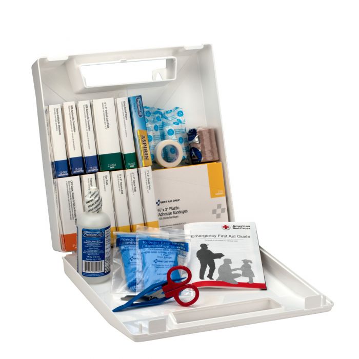 225-U/FAO First Aid Only 50 Person, 24 Unit Kit - Sold per Each