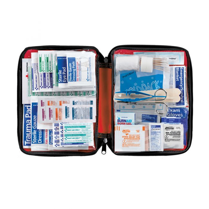 711442 First Aid Only American Red Cross Deluxe All Purpose First Aid Kit, 299 Pieces - Sold per Each