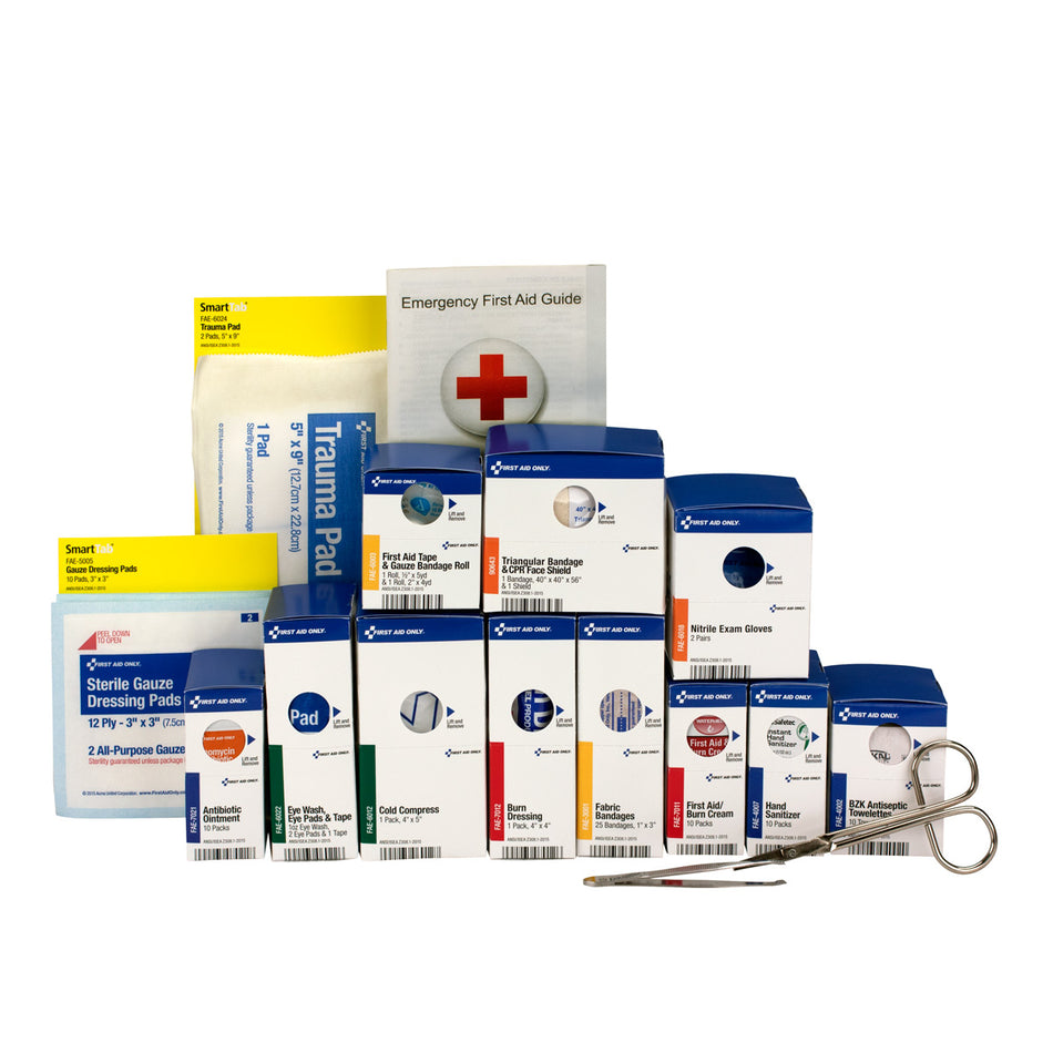 90582-021 First Aid Only Medium SmartCompliance First Aid Refill Pack, ANSI A - Sold per Each