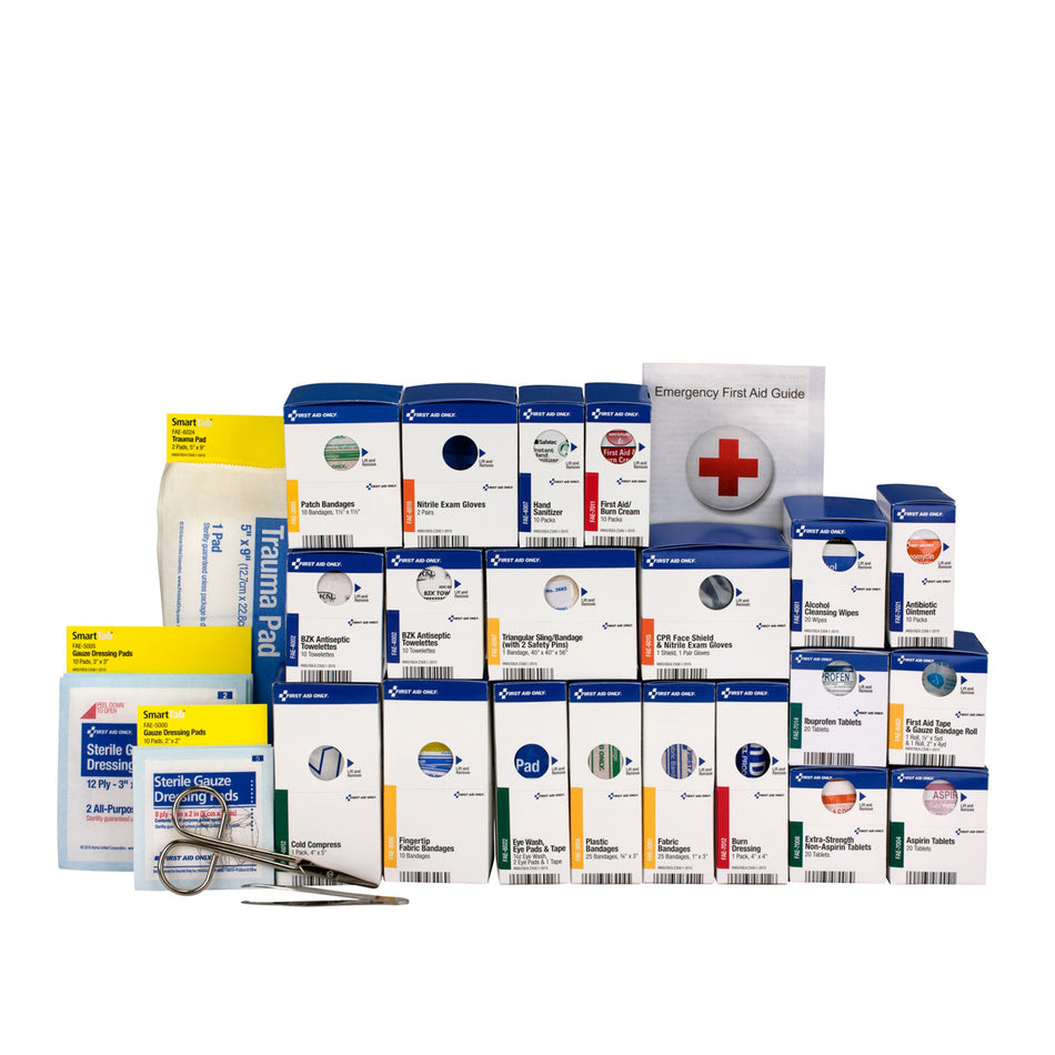 90613-021 First Aid Only Large SmartCompliance First Aid Refill Pack, ANSI A+ - Sold per Each