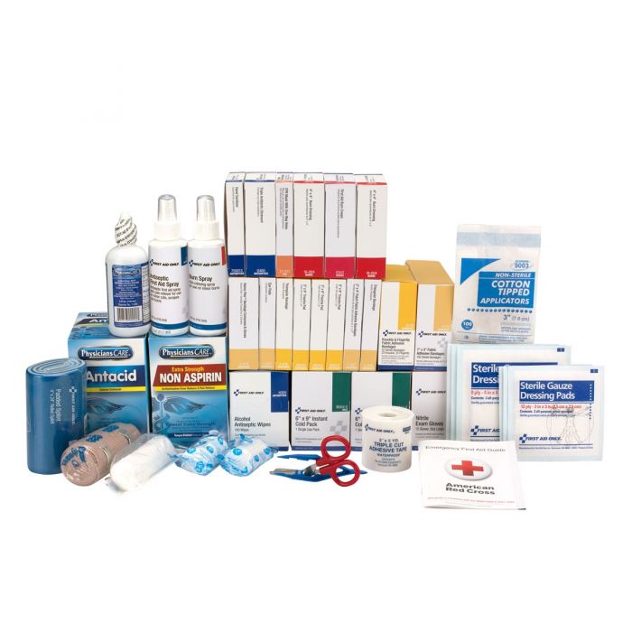 90623 First Aid Only 3 Shelf First Aid Refill With Medications, ANSI Compliant - Sold per Each