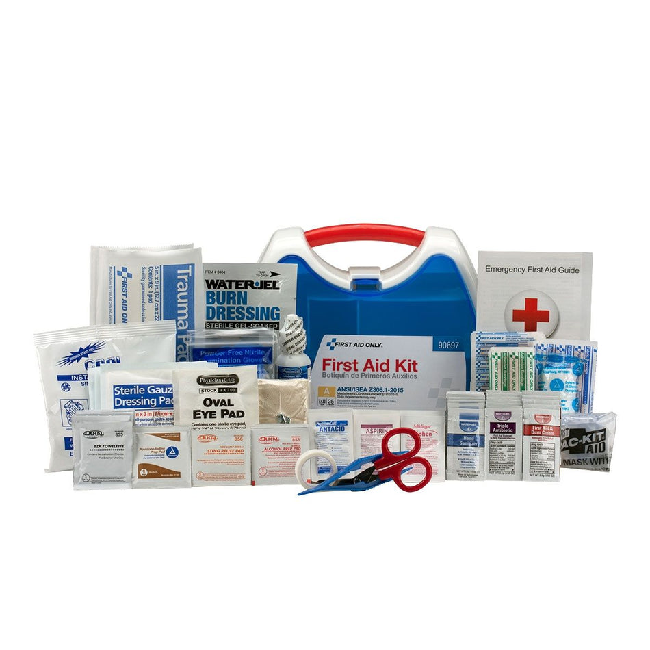 90697-002 First Aid Only 25 Person ReadyCare First Aid Kit, ANSI Compliant - Sold per Each