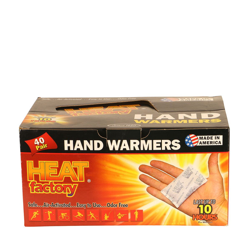 90866-003 First Aid Only Hand Warmers 2-Pack (40 Per Box) - Sold per Each