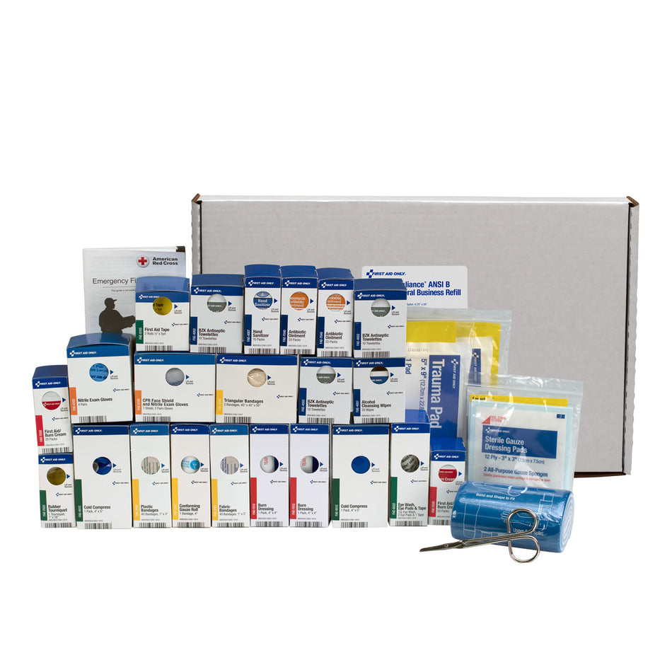 90964-021 First Aid Only SmartCompliance ANSI B General Business Refill - Sold per Each