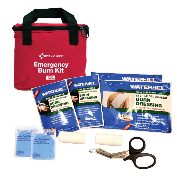 91264-001 First Aid Only Enhanced Burn Kit - Sold per Each