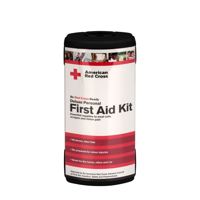 9164-RC First Aid Only American Red Cross Deluxe Personal First Aid Kit - Sold per Each