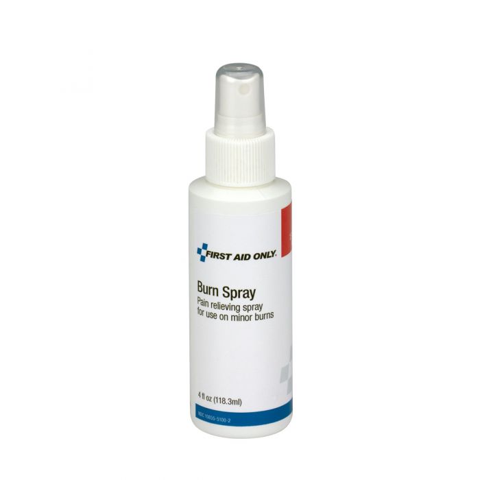 FAE-1304 First Aid Only SmartCompliance Refill Burn Spray, 4oz Bottle - Sold per Box