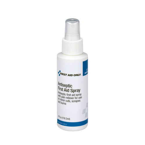FAE-1308 First Aid Only SC Refill Antiseptic Spray, 4oz - Sold per Box