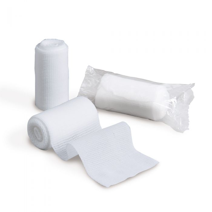 J224 First Aid Only 3" x 4 yd. Conforming Gauze Roll, 10 Per Box - Sold per Box