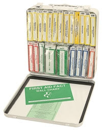 JSA-16 Junkin Safety 16-Unit First Aid Kit (Standard Contents) - Sold per Each