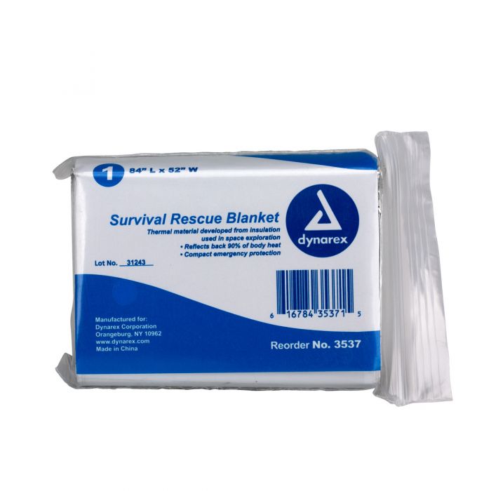 Z801 First Aid Only SmartCompliance Refill 52"x 84" Emergency Blanket, 1 per Bag - Sold per Bag