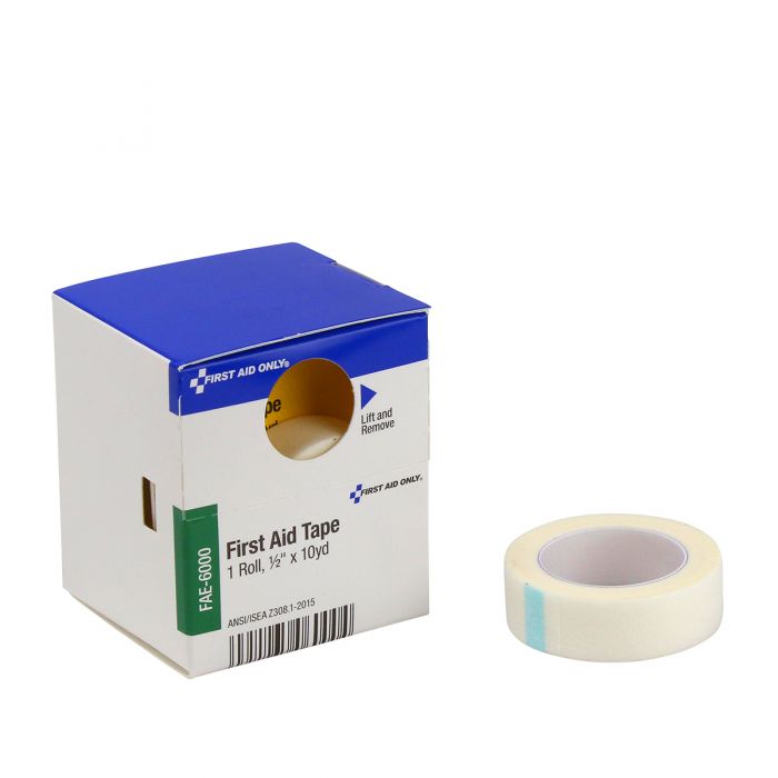 FAE-6000 First Aid Only SmartCompliance Refill 1/2"X10 Yd. First Aid Tape, 1 Per Box - Sold per Box