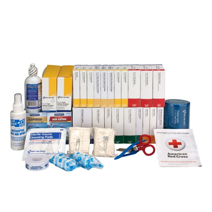 90618 First Aid Only 2 Shelf First Aid Refill With Medications, ANSI Compliant - Sold per Each